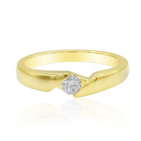 Anello in oro con Diamante VVS2 (F) (adamantes [!])
