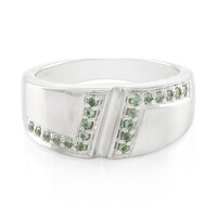 Anello in argento con Alessandrite