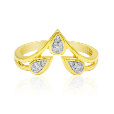 Anello in oro con Diamante SI1 (G) (Annette)
