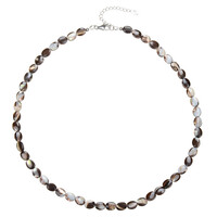 Collana in argento con Madreperla