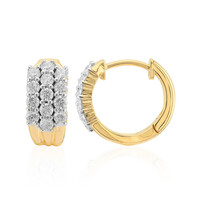 Orecchini in oro con Diamante VVS1 (G)