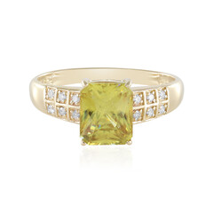 Anello in oro con Sfene (AMAYANI)