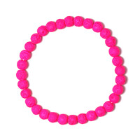 Bracciale con Lava Rosa