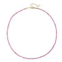 Collana in argento con Tormalina Rosa