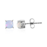 Orecchini in argento con Opale di Welo