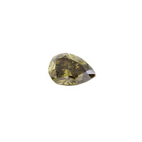 Gemma con Diamante Verde SI1 0,4 ct