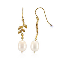 Orecchini in argento con Perla di Acqua Dolce