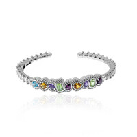 Bracciale in argento con Rodolite (Dallas Prince Designs)