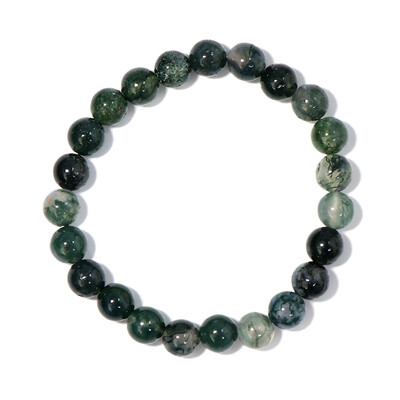 Bracciale con Agata Muschiata