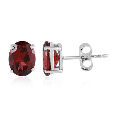 Orecchini in argento con Granato d’India
