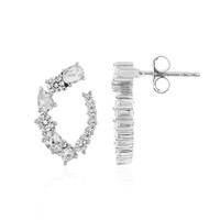 Orecchini in argento con Zircone