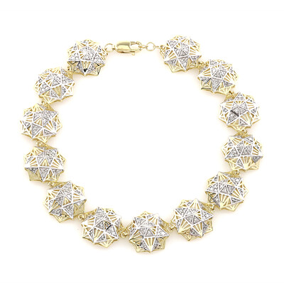 Bracciale in oro con Diamante I1 (I)  (Ornaments by de Melo)