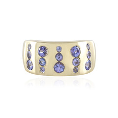 Anello in oro con Tanzanite AAA (de Melo)