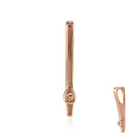 Ciondolo in oro con Diamante Rose de France SI1 di Argyle