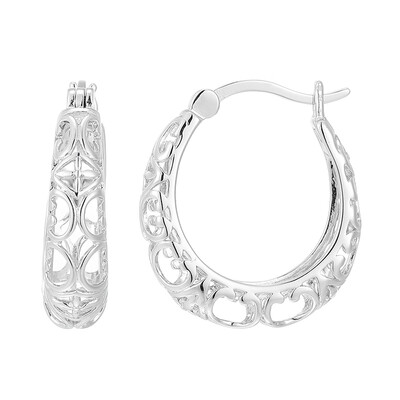 Orecchini in argento