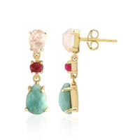 Orecchini in argento con Amazzonite