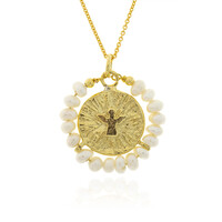 Collana in argento con Madreperla (Joias do Paraíso)
