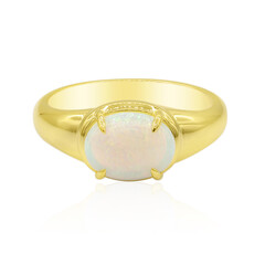 Anello in oro con Opale di Coober Pedy (Mark Tremonti)