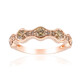 Anello in oro con Diamante Rose de France SI1 di Argyle (Annette)