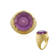 Anello in argento con Ametista