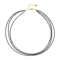 Collana in argento con Ematite Mistica