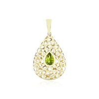 Ciondolo in oro con Peridoto (Ornaments by de Melo)