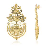 Orecchini in argento (Joias do Paraíso)