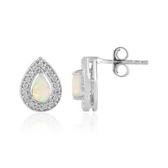 Orecchini in argento con Opale di Welo