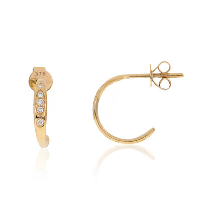 Orecchini in oro con Diamante Flawless (F) (LUCENT DIAMONDS)