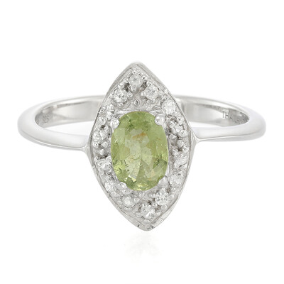 Anello in argento con Tormalina Paraíba