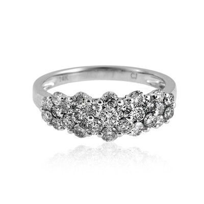 Anello in oro con Diamante I1 (H) (CIRARI)