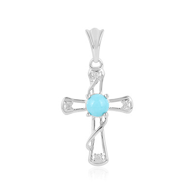 Ciondolo in argento con Turchese