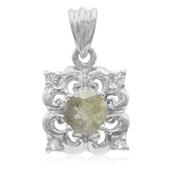 Ciondolo in argento con Spectrolite