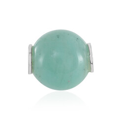 Ciondolo in argento con Amazzonite