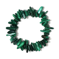 Bracciale con Malachite