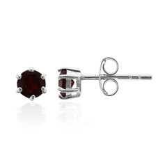 Orecchini in argento con Granato