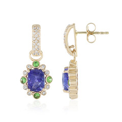 Orecchini in oro con Tanzanite (Adela Gold)