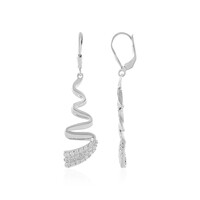 Orecchini in argento con Zircone