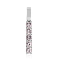Ciondolo in argento con Morganite