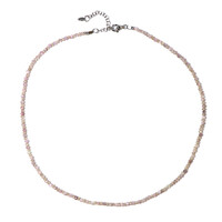 Collana in argento con Kunzite