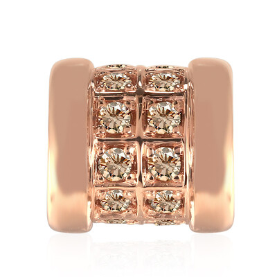 Ciondolo in oro con Diamante Rose de France SI1 di Argyle (Annette)