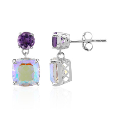 Orecchini in argento con Quarzo Moonlight