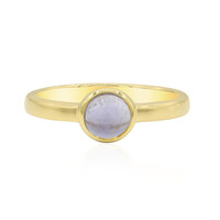 Anello in argento con Iolite