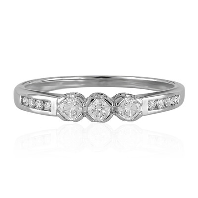 Anello in oro con Diamante VS1 (G)
