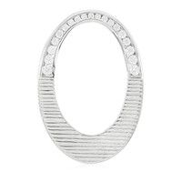 Ciondolo in argento con Zircone