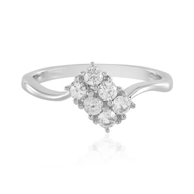 Anello in argento con Zircone