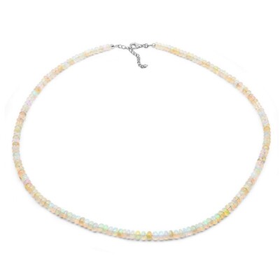 Collana in argento con Opale di Welo