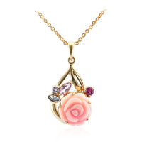 Collana in argento con Madreperla