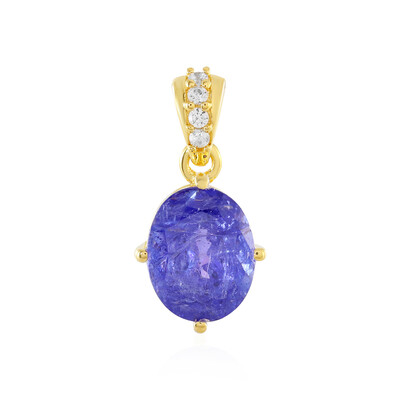 Ciondolo in argento con Tanzanite