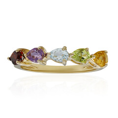 Anello in argento con Ametista